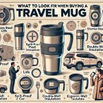 What to Look for When Buying a Travel Mug