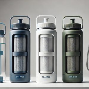 Filtered BPA-Free Water Bottles