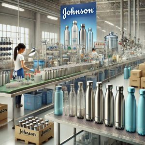 Johnson Water Bottle