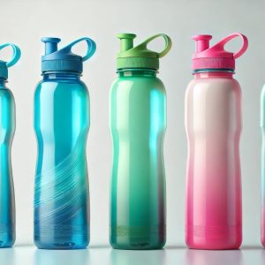 Plastic BPA-Free Water Bottles