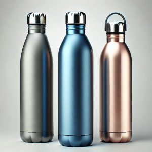 Stainless Steel BPA-Free Water Bottles