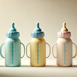 Straw Bottles