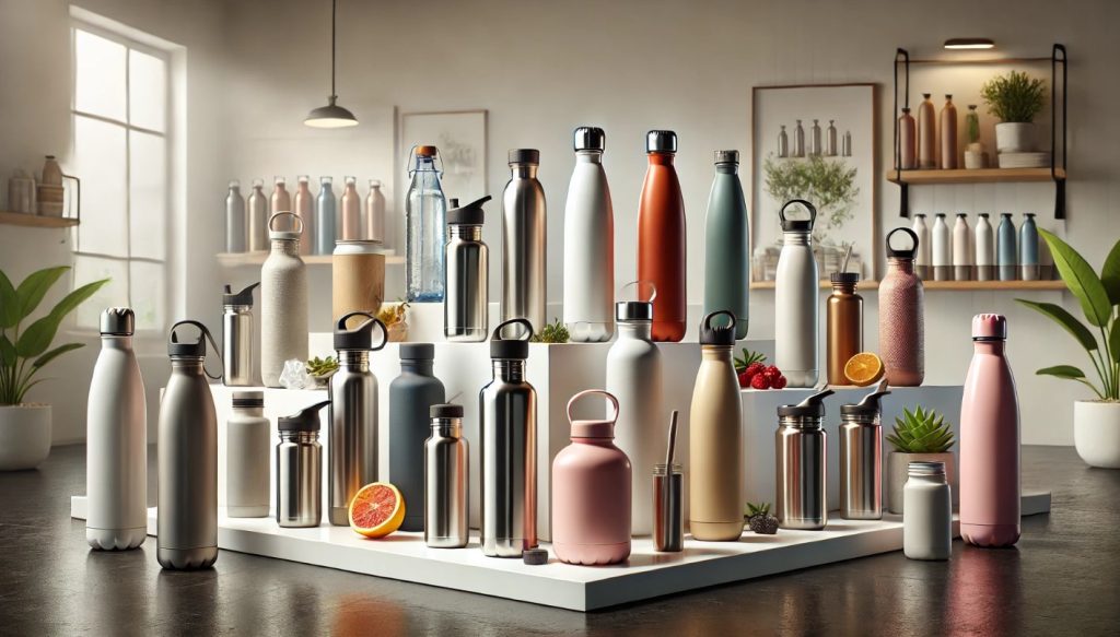 What to Look for When Buying a Stainless Steel Water Bottle