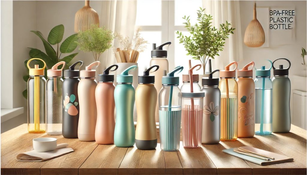 BPA-Free Plastic Bottles