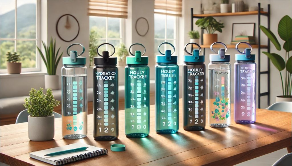 Hydration Tracker Bottles