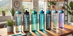 Hydration Tracker Bottles