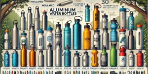 Types of Aluminium Water Bottles