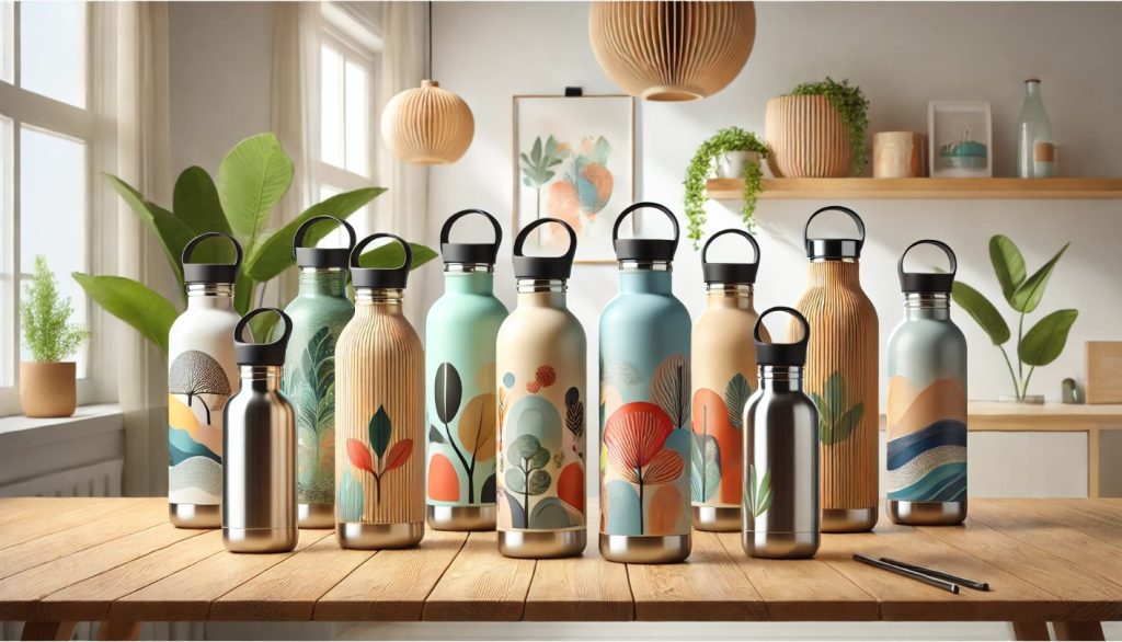 Wide-Mouth Water Bottles