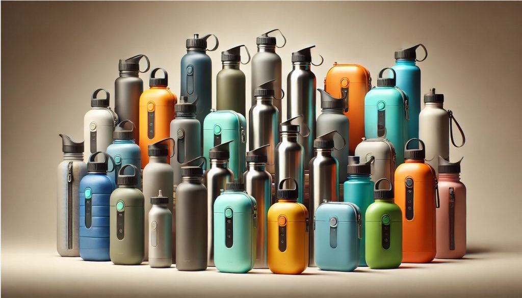 Portable Hydration Flasks