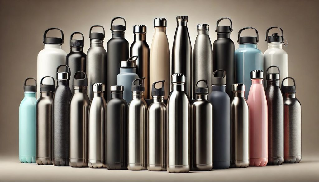 Reusable Stainless Steel Bottles