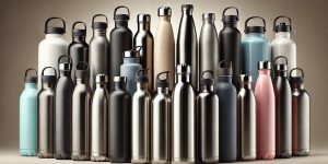 Reusable Stainless Steel Bottles