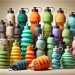 Collapsible Silicone Water Bottles