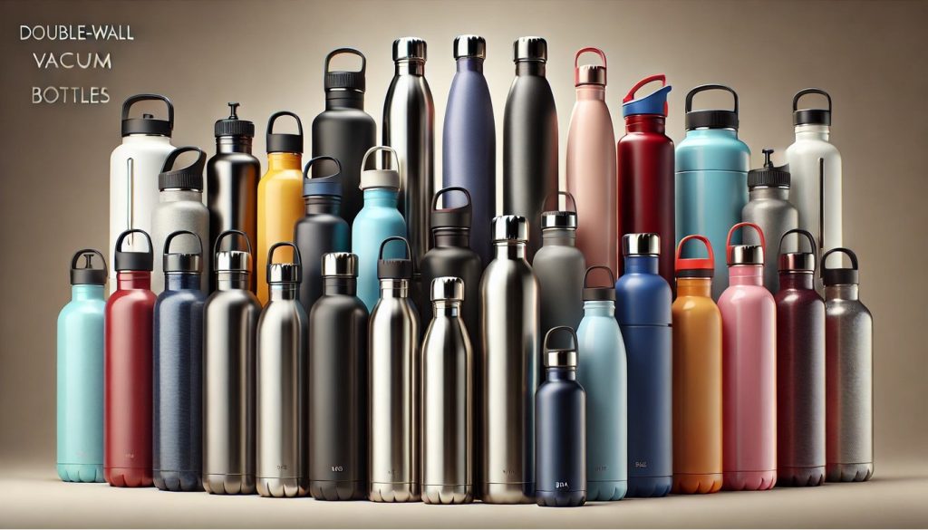 Double-Wall Vacuum Bottles