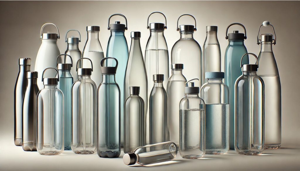 Glass Water Bottles
