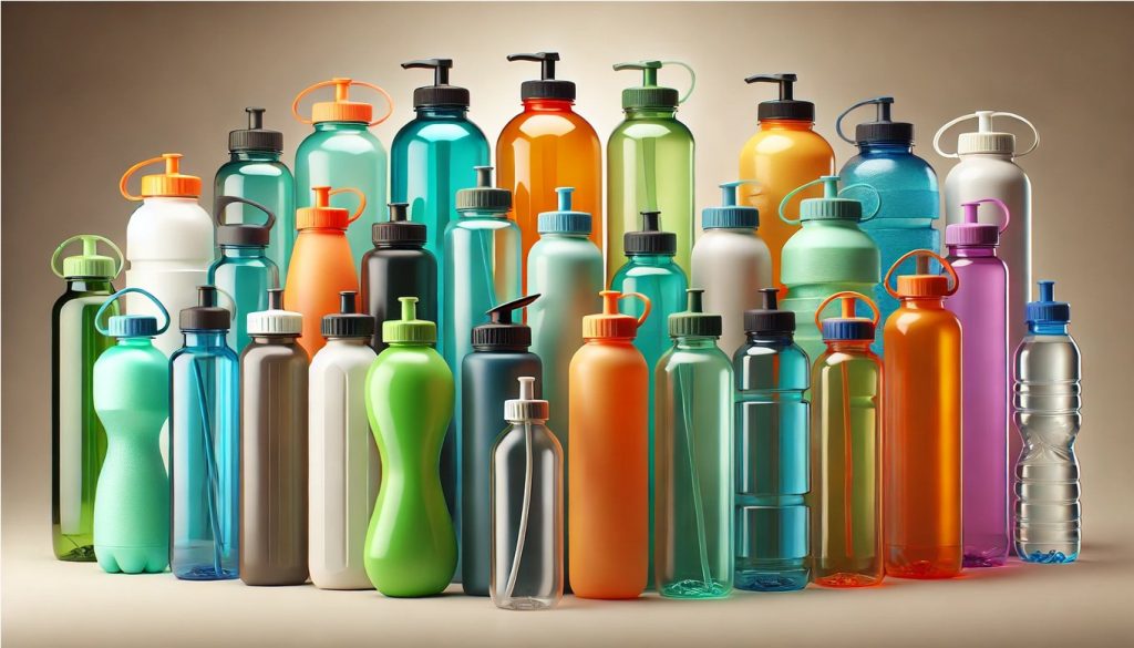 Lightweight Plastic Water Bottles