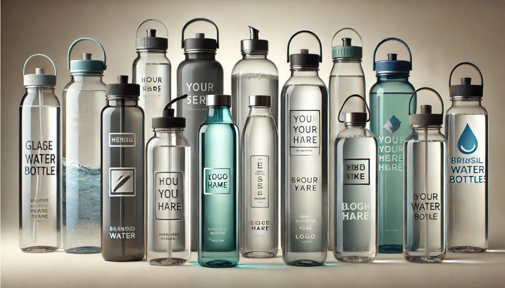 Customizable Branded Water Bottles