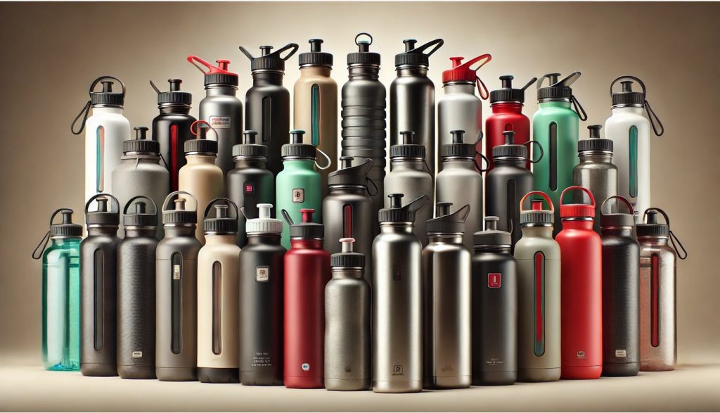 Dishwasher-Safe Water Bottles
