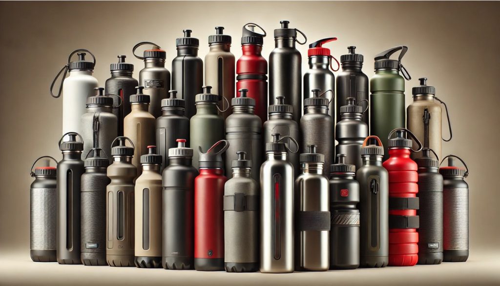 Durable Travel Water Bottles