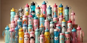 Kids’ Spill-Proof Bottles