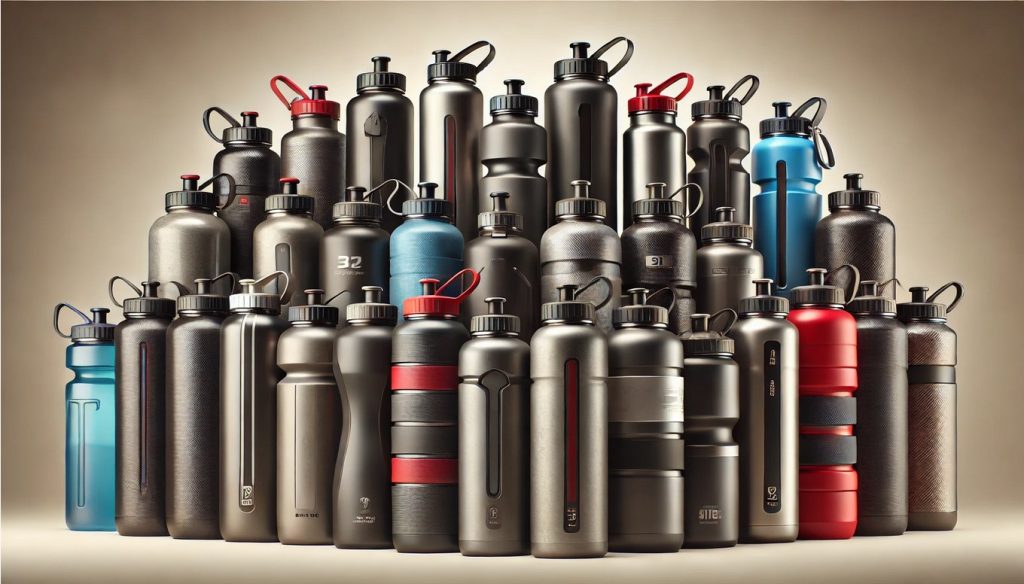 Large-Capacity Gym Bottles