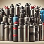 Large-Capacity Gym Bottles