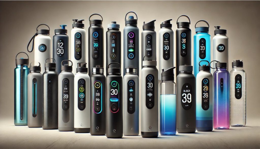 Smart Hydration Bottles