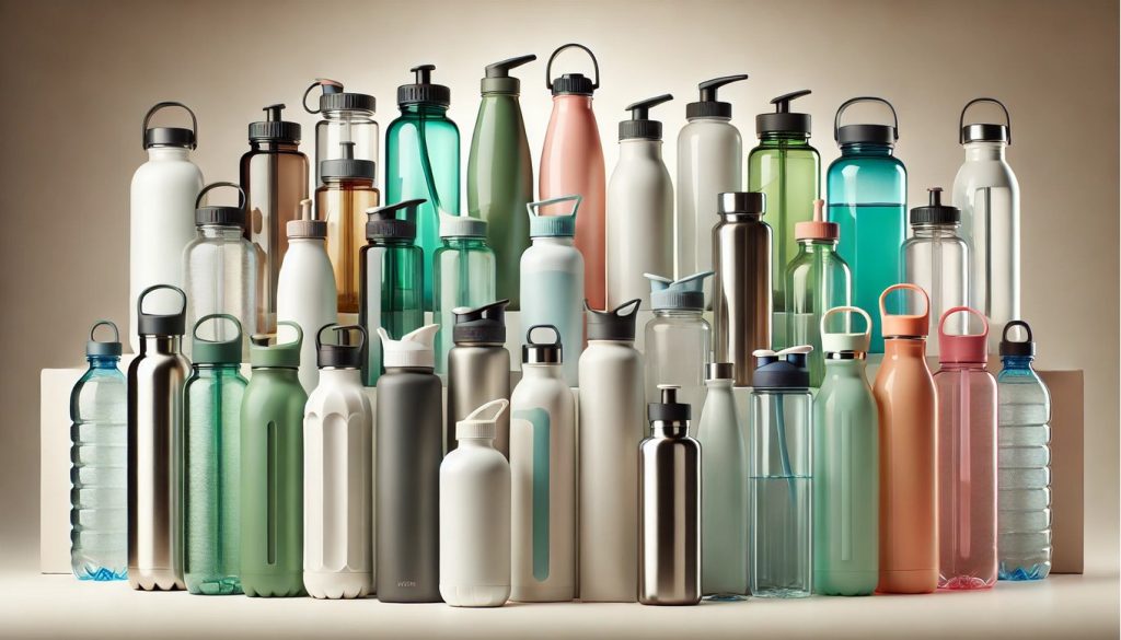 Food-Grade Water Bottles