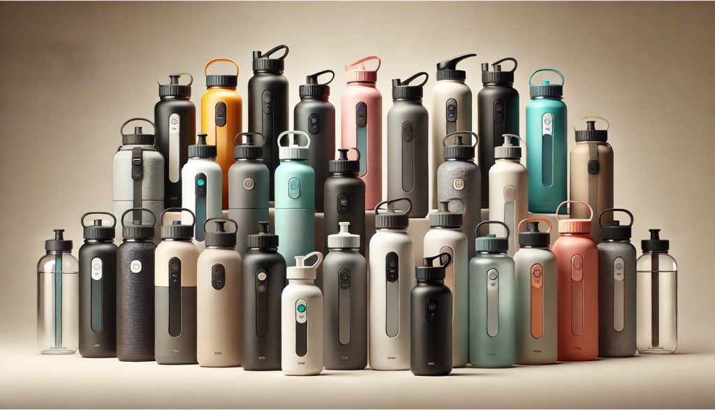 Personal hydration containers