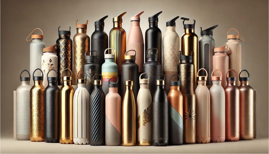 Stylish Reusable Water Bottles
