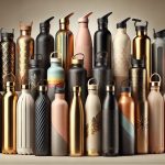 Stylish Reusable Water Bottles