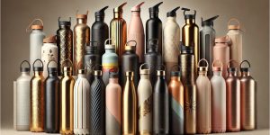Stylish Reusable Water Bottles