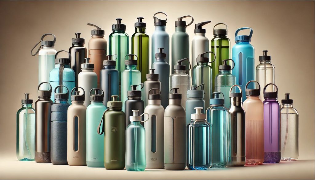 Lightweight hiking bottles