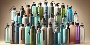 Lightweight hiking bottles