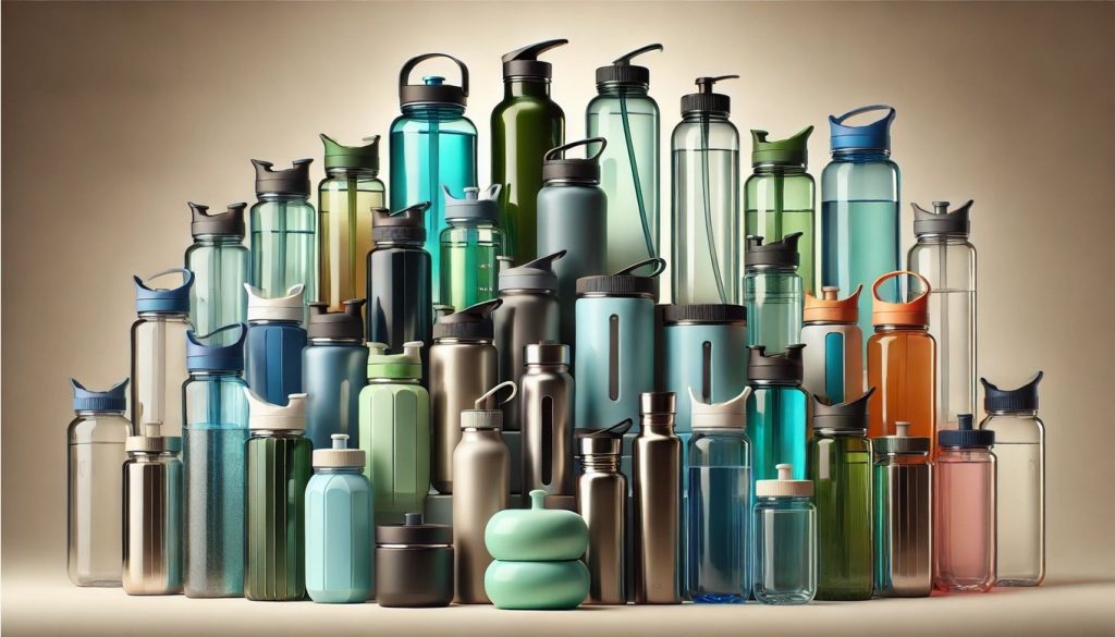 Multi-Purpose Water Containers