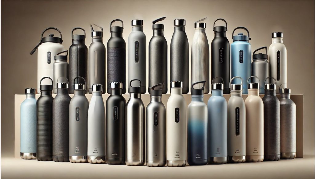 Temperature-Controlled Water Bottles