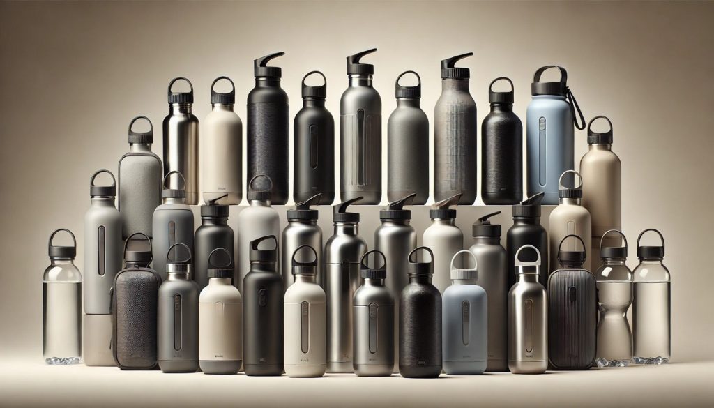 Compact Hydration Bottles