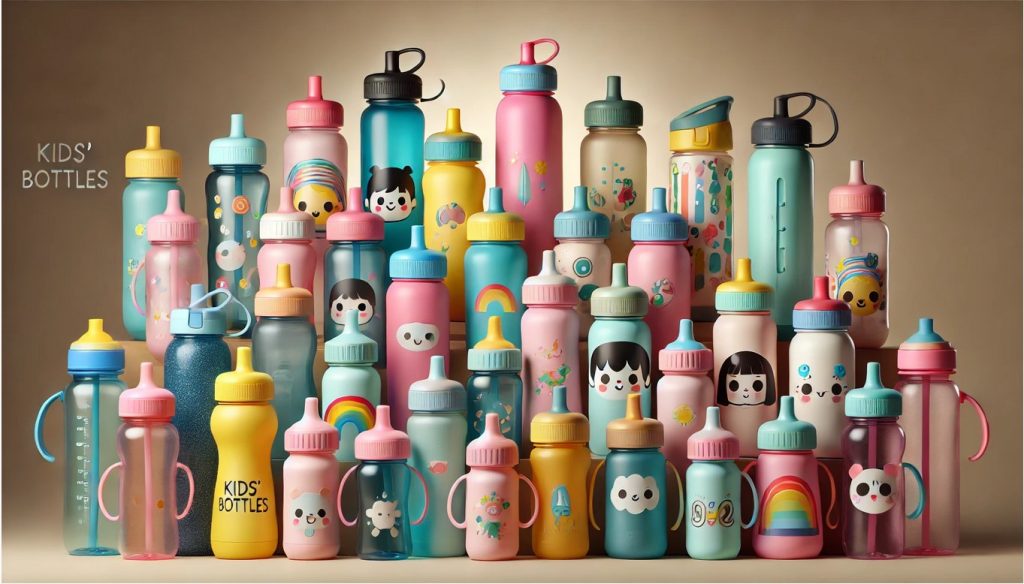 Leak-Resistant Kids Bottles