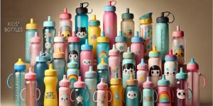 Leak-Resistant Kids Bottles