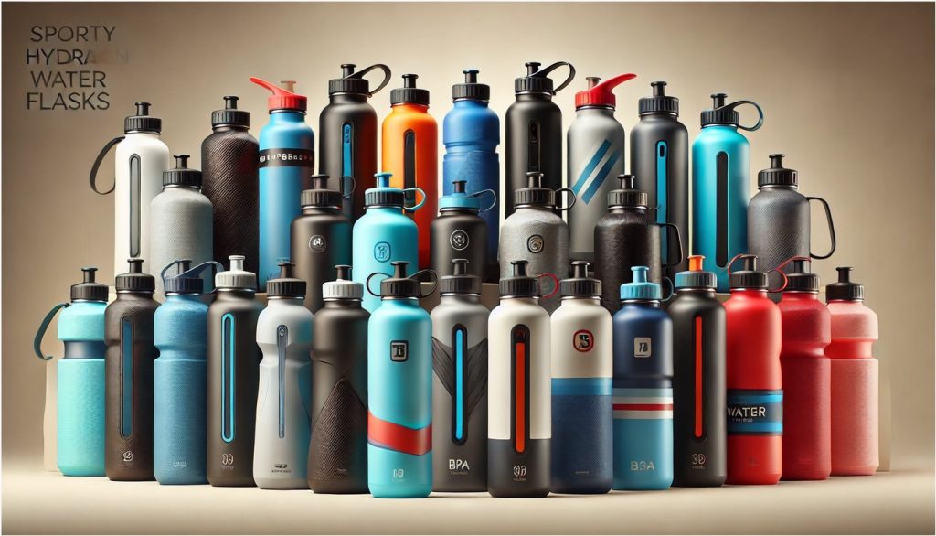 Sporty Hydration Water Flasks