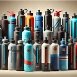 Sporty Hydration Water Flasks