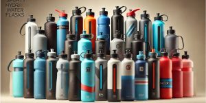 Sporty Hydration Water Flasks