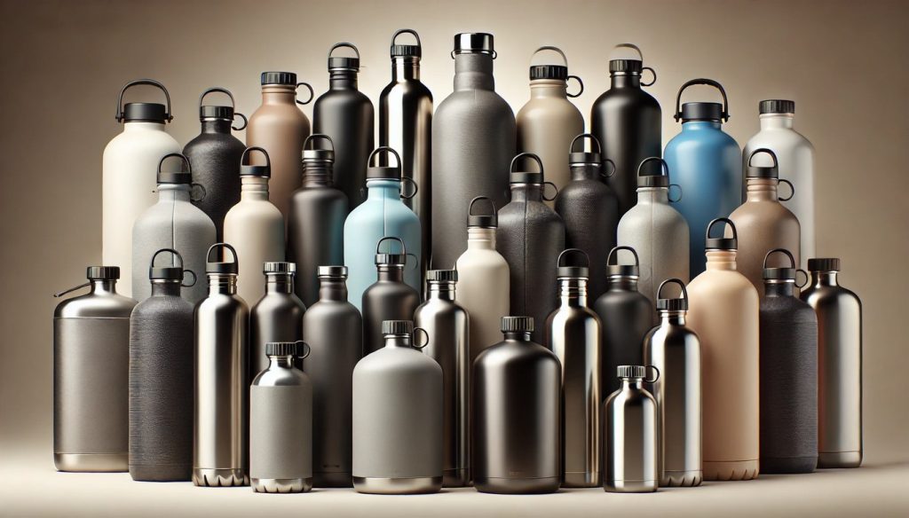 Wide-Mouth Insulated Flasks