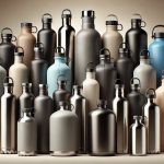 Wide-Mouth Insulated Flasks