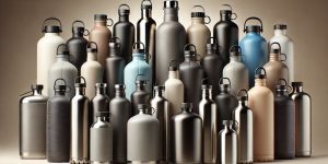 Wide-Mouth Insulated Flasks