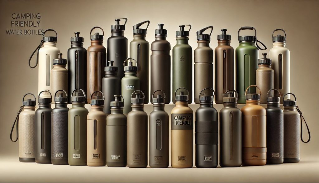 Camping-Friendly Water Bottles