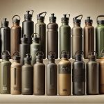 Camping-Friendly Water Bottles