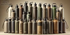 Camping-Friendly Water Bottles