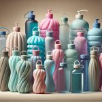 Flexible Silicone Water Flasks