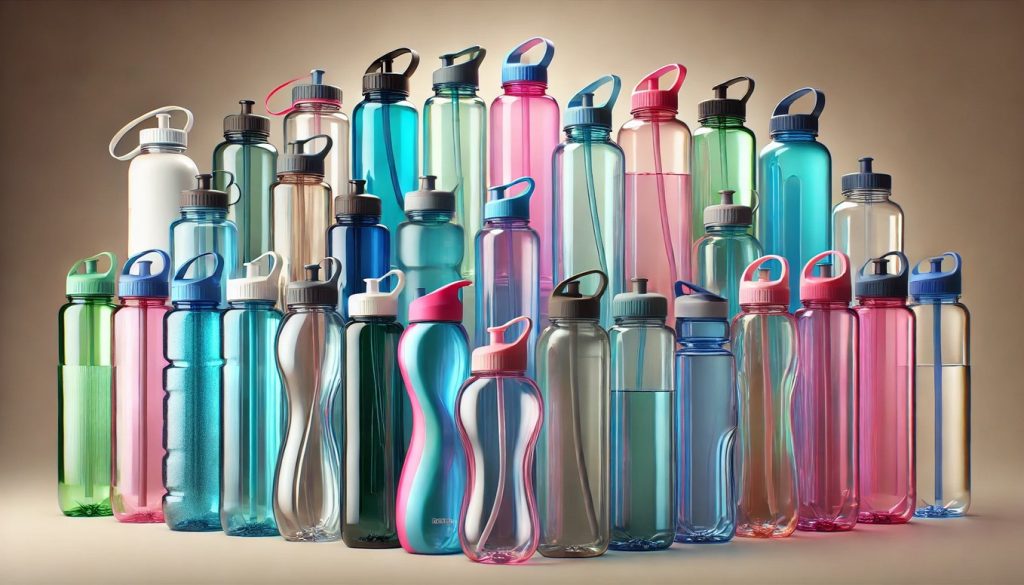 Tritan Plastic Water Bottles