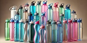 Tritan Plastic Water Bottles